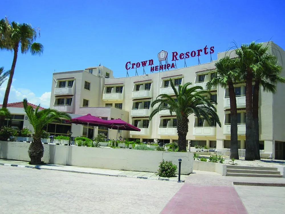 *** Hotel Crown Resorts Henipa Larnaca Cyprus